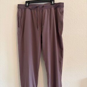 NWT Soothfeel Brown Polyester/Elastane Jogger Pants XXL Sporty Outdoor Active